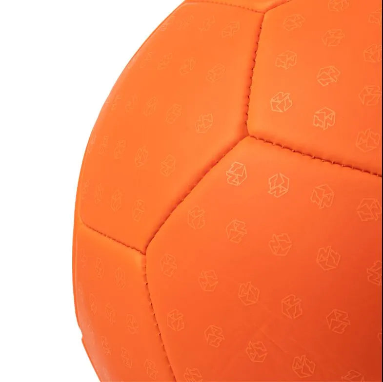 Ballon de foot freestyle soufiane touzani orange orange