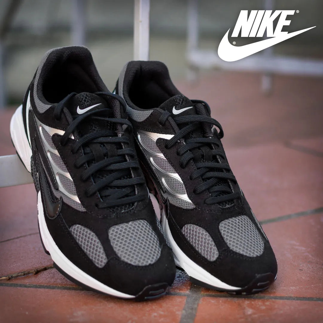 Tênis de corrida masculino nike air ghost racer preto 42