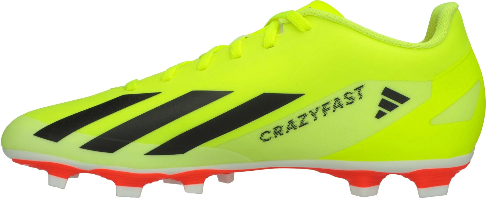 Adidas Unisex X Crazfast Club Fxg Teso voetbalschoenen geel