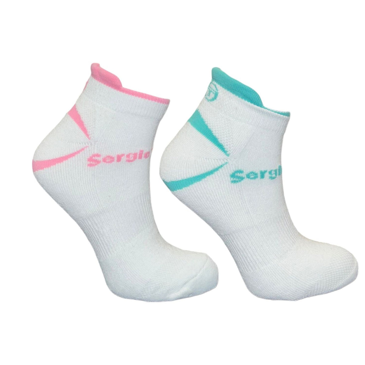 Stocaí Bipack Tacchini Tar éis 2/3 13891787bl Blanco/Verde/Rosa
