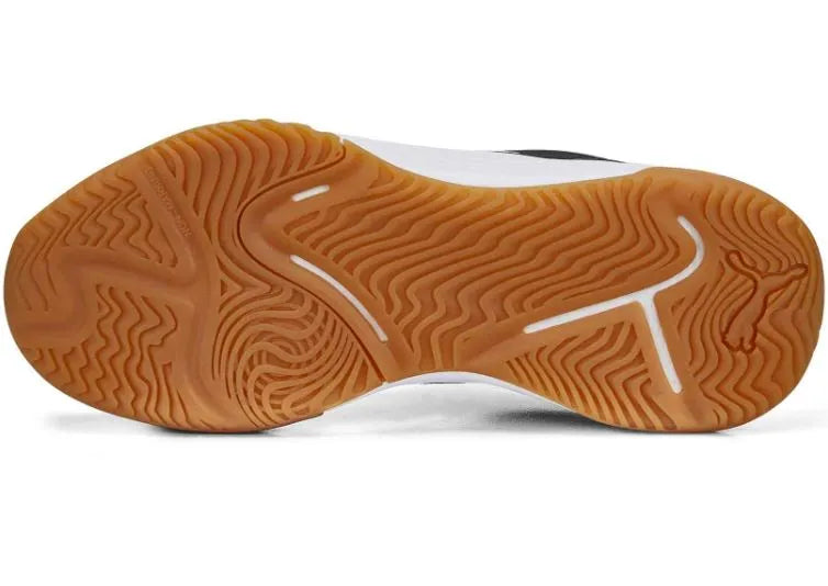 Detská sálová obuv puma jr. varion indoor black 28