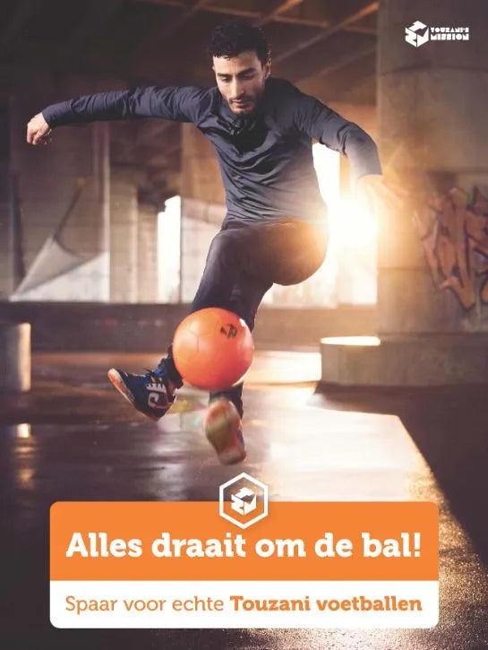 Voetbal Freestyle Soufiane Touzani Oranje Oranje
