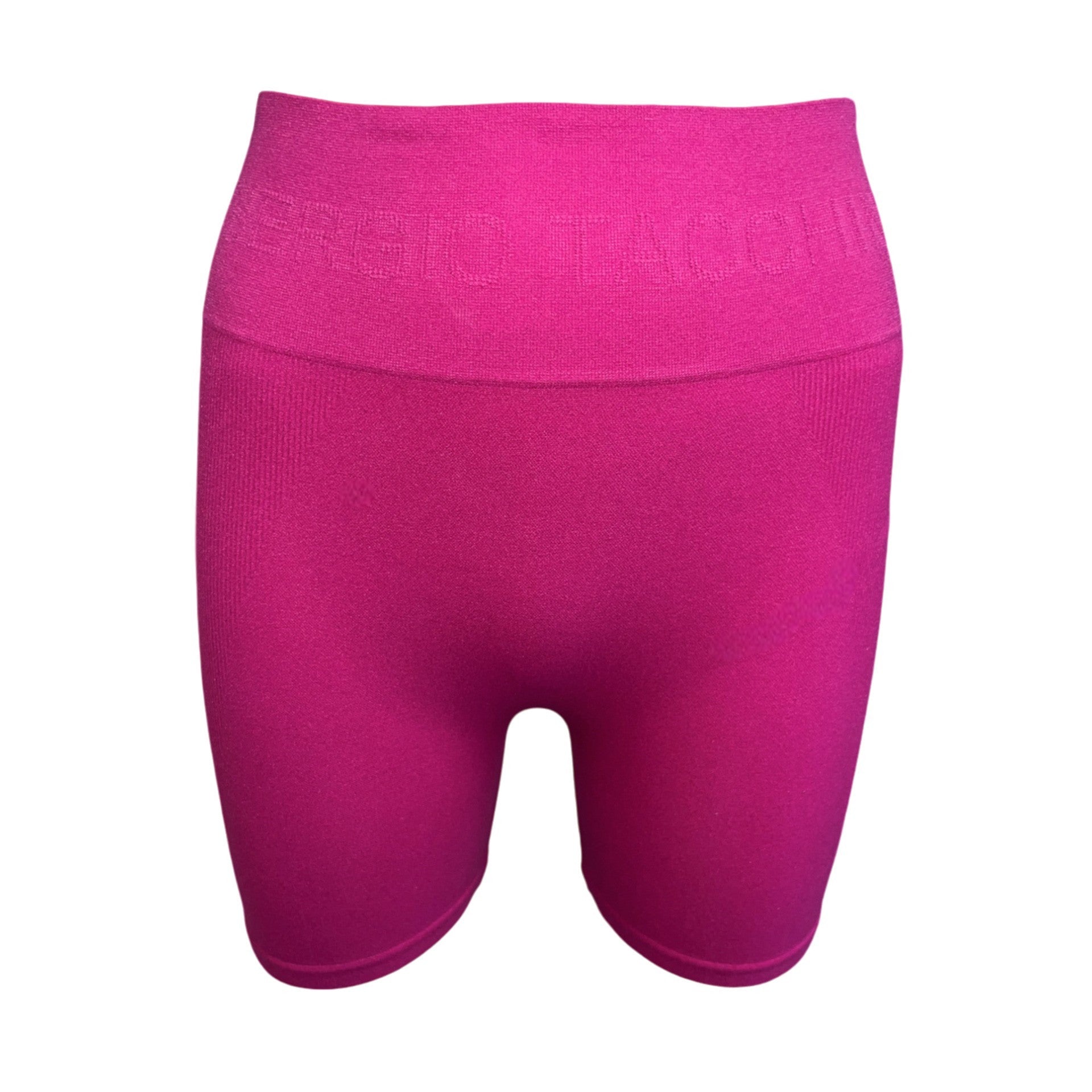 Women's Cycling Shorts Seamless Tacchini Fuchsia Fucsia