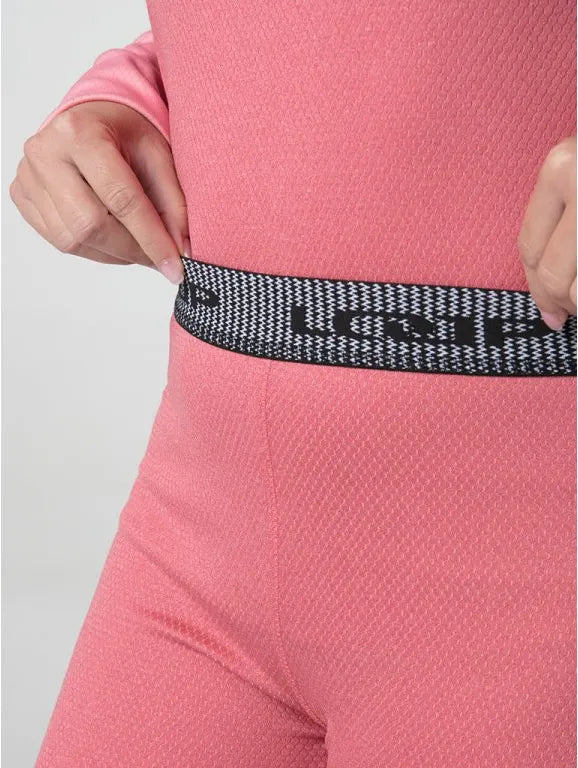 Pantalón térmico mujer loap perla rosa m