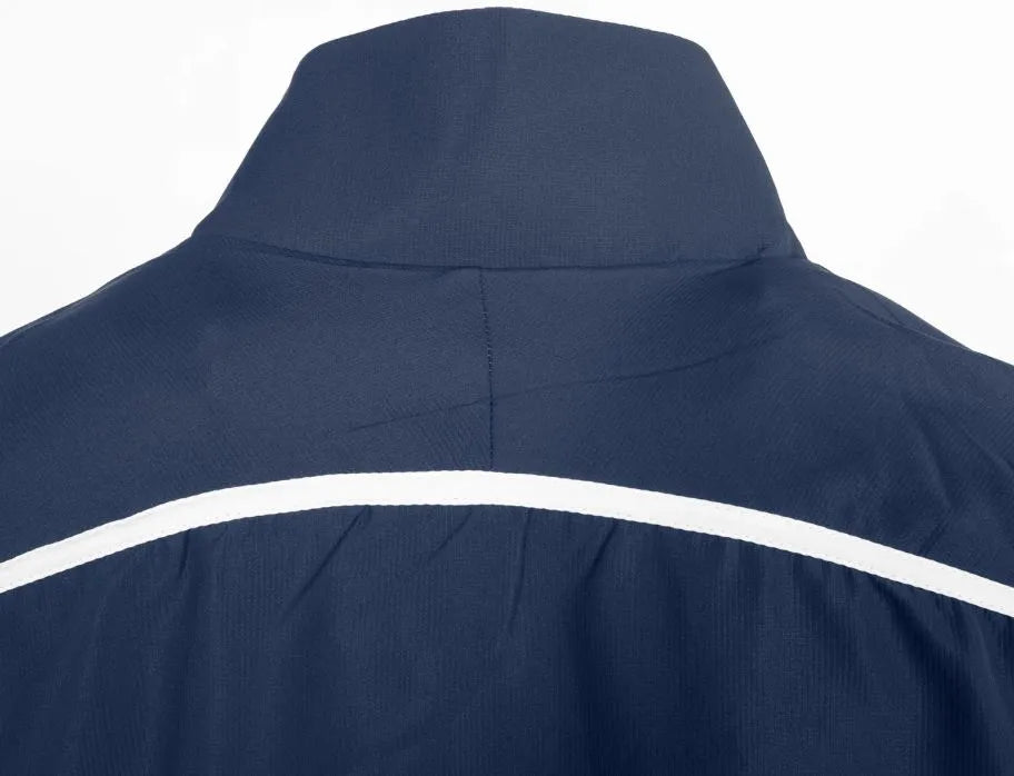 Herren Reece Varsity Jacke Marineblau-Weiß Blau