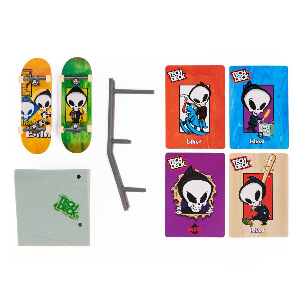 Tech Deck toets
