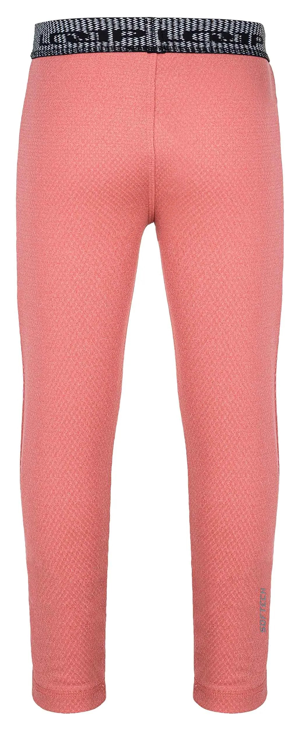 Dětské termokalhoty Loap Pilco Pink