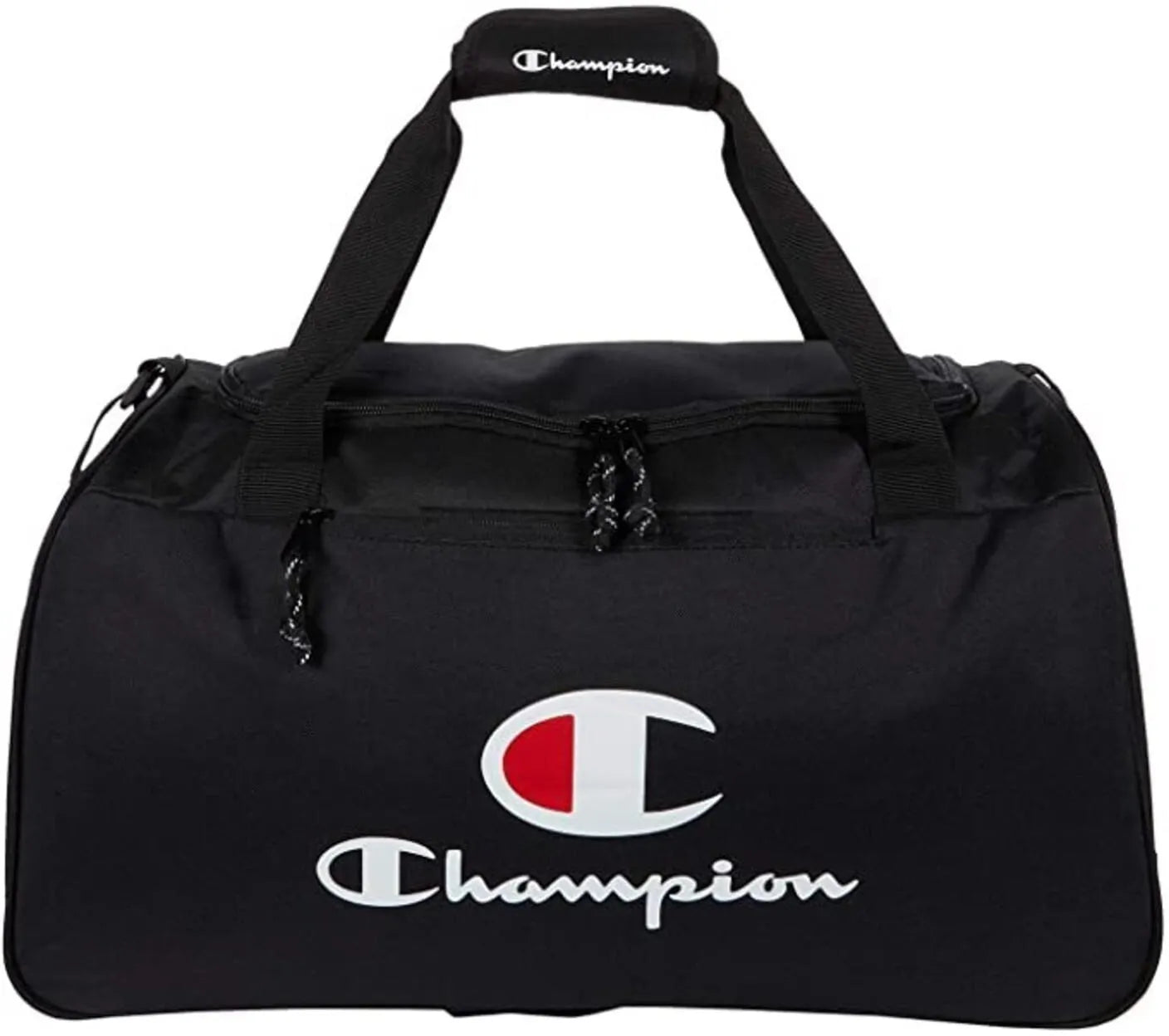 Champion bolsa de lona unisex progreso negro