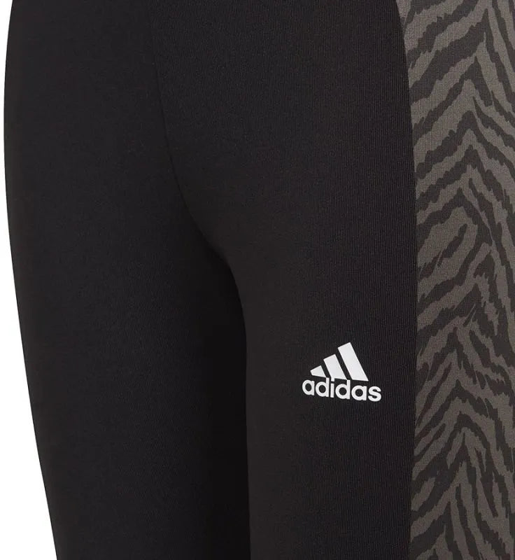Jambiere pentru copii adidas jr sea tight negru gri six negru 164