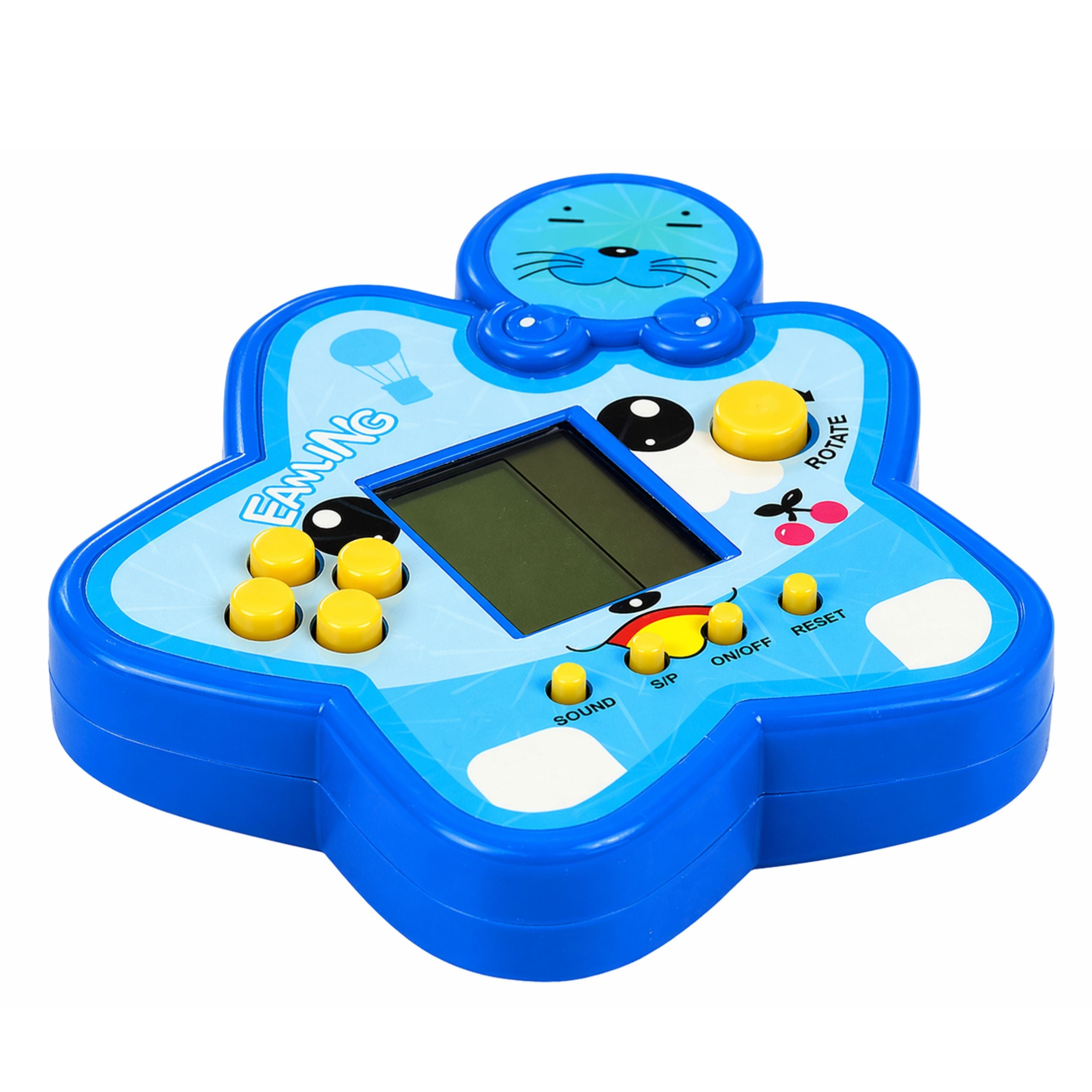 Tetris Star Electronic Game - Blue