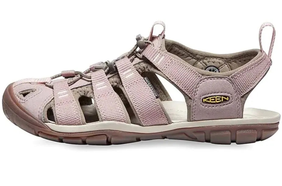 Women's Sandals Keen Wmns Clearwater Cnx Timberwolf/fawn Beige