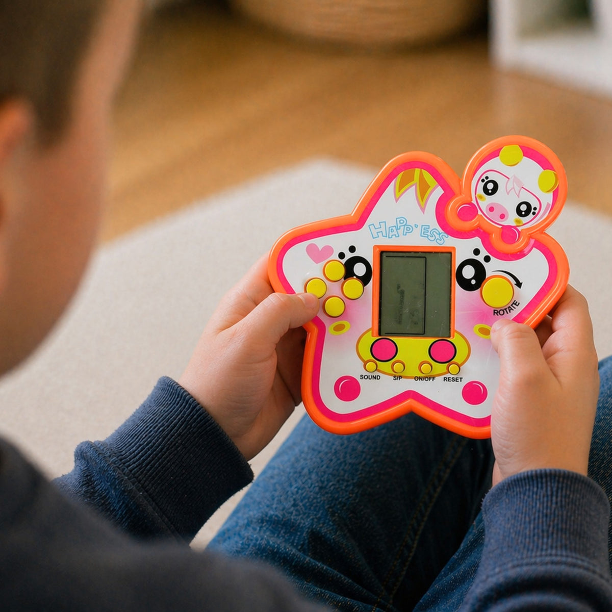 Electronic Game Tetris Star Red