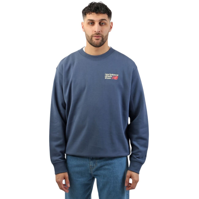 New Balance Casual Pullover Herren