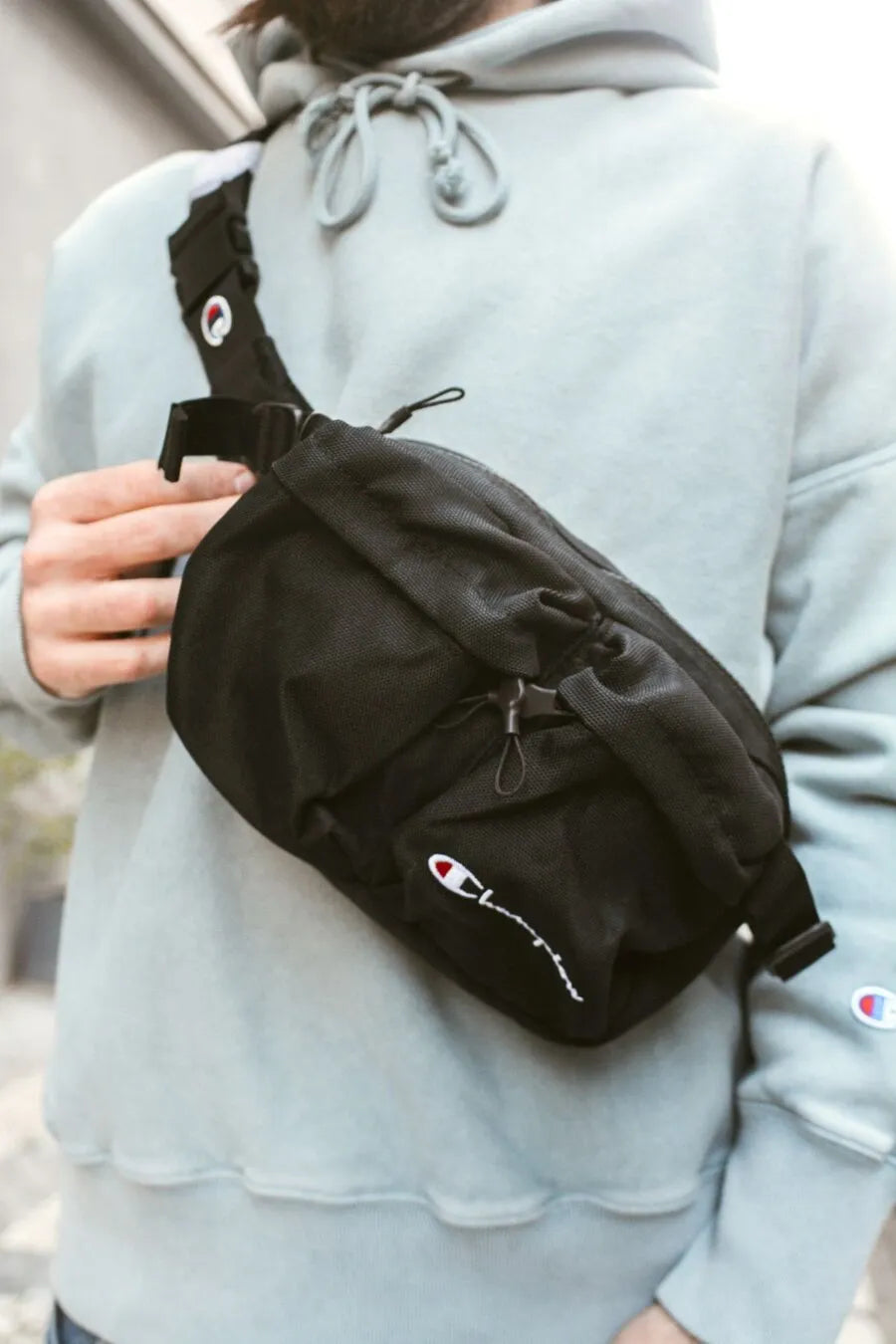 Champion Unisex Beltbag Black