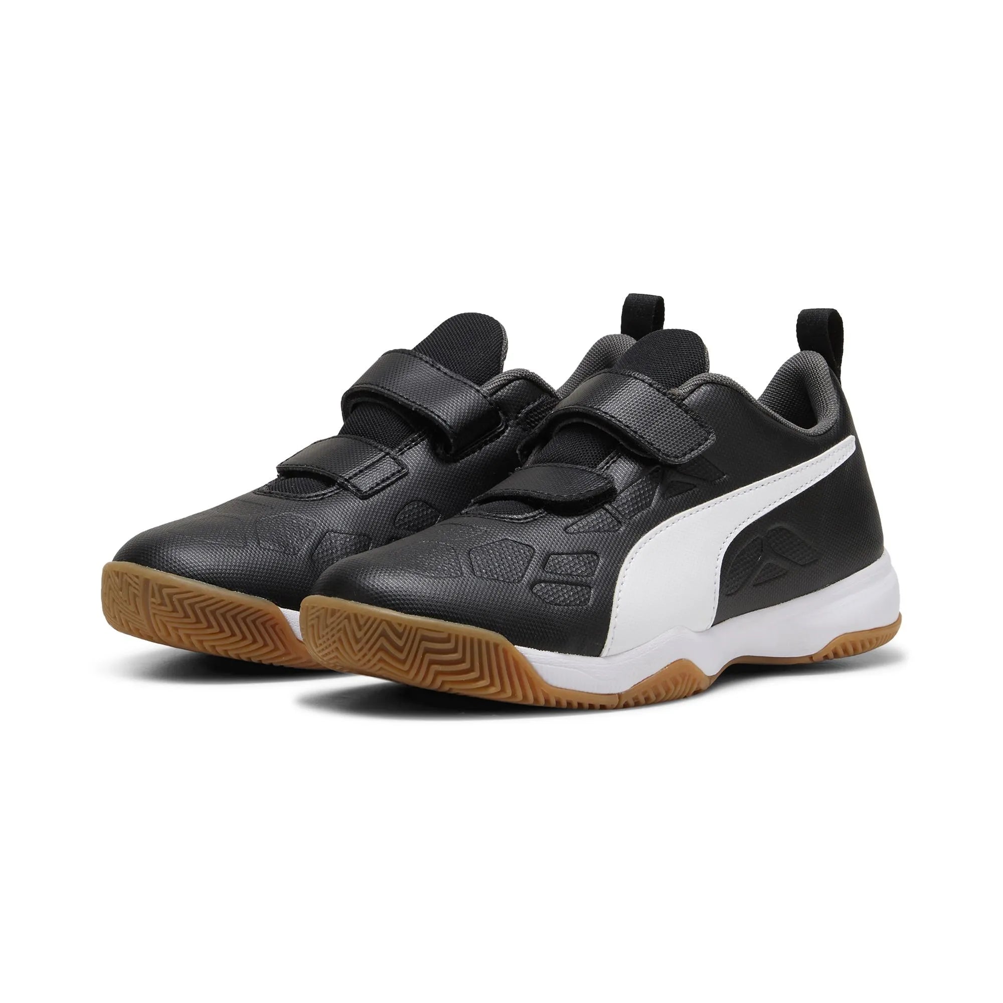 Chaussures Puma Tenaz V Jr Enfants Noir