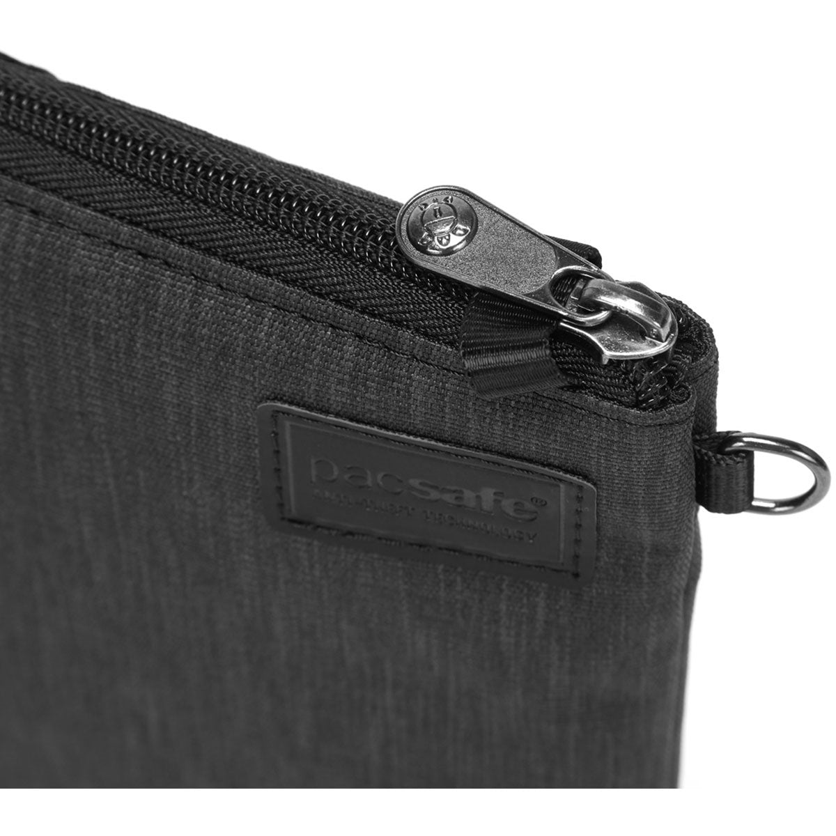 Pacsafe Rfidsafe Small Travel Pouch Carbon