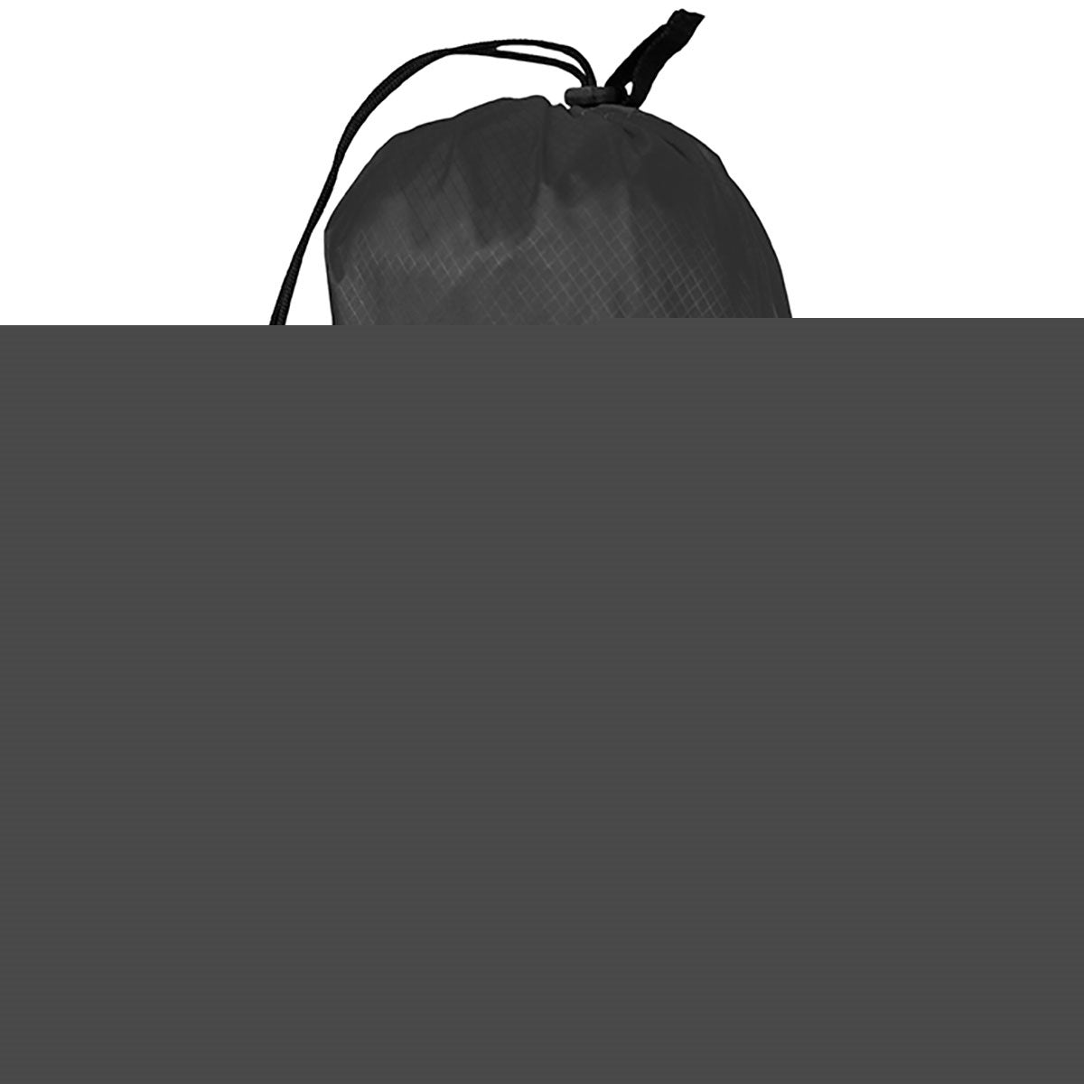Eno Profly Sil Nylon Rain Tarp Charcoal