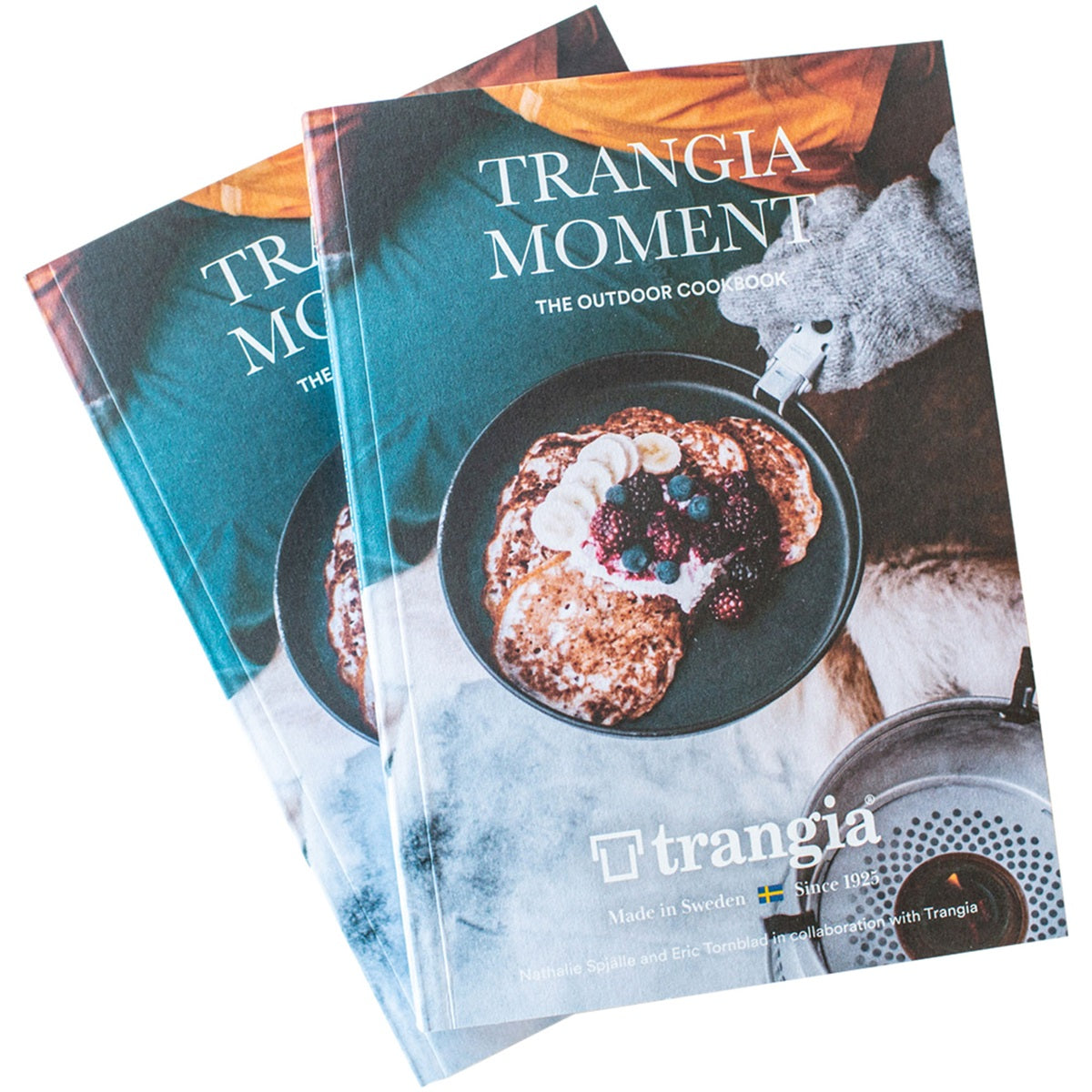 Momentul Trangia- The Outdoor Carte de bucate (1crt=58 buc)