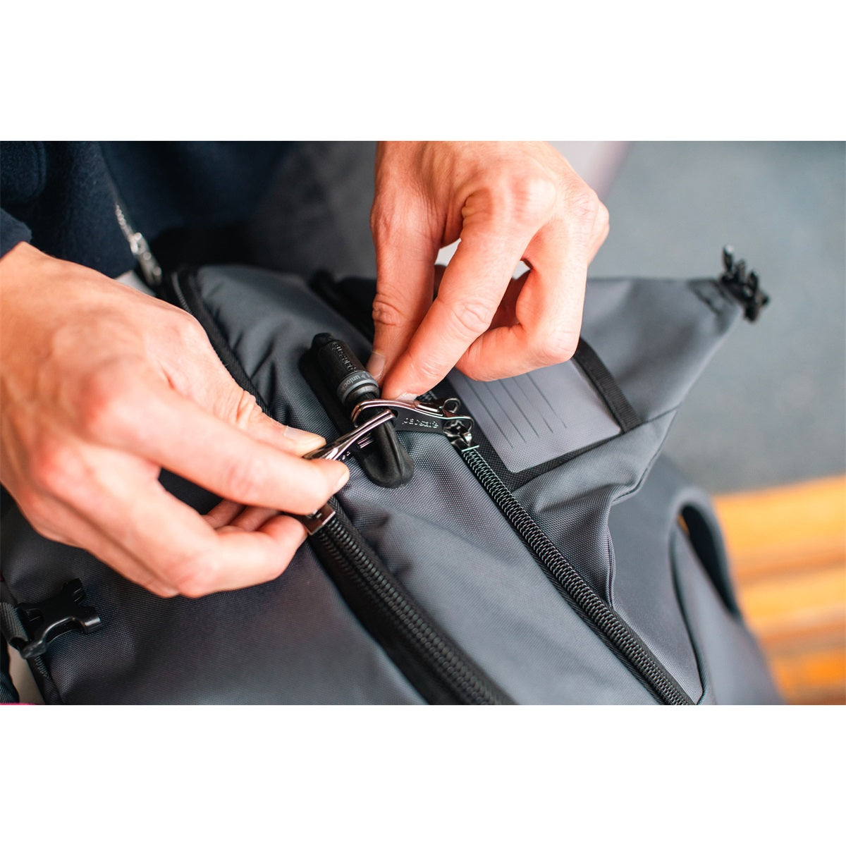 Pacsafe Exp45 Carry-on Travel Pack Slate