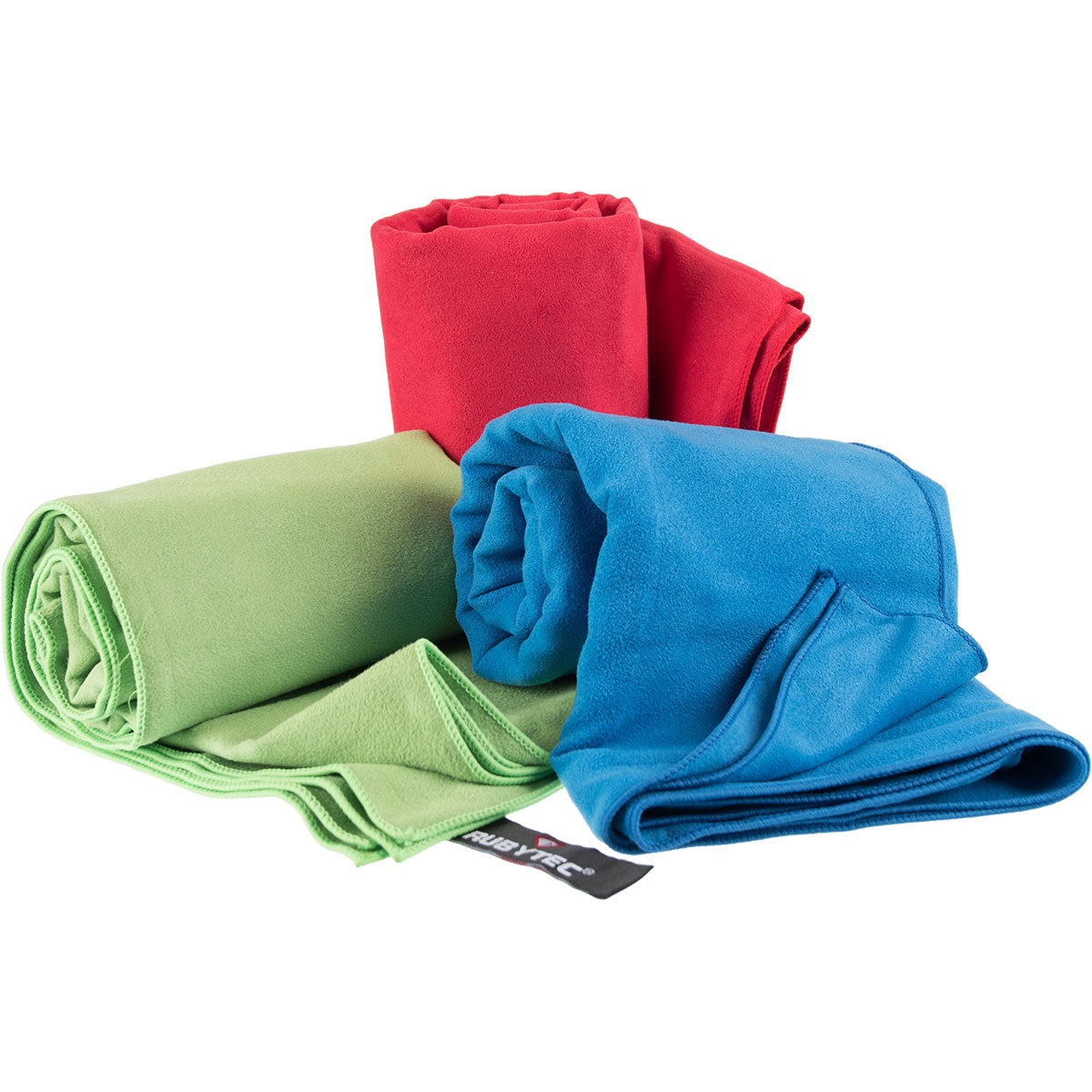 Rubytec Terre Compact Towel Red Xl