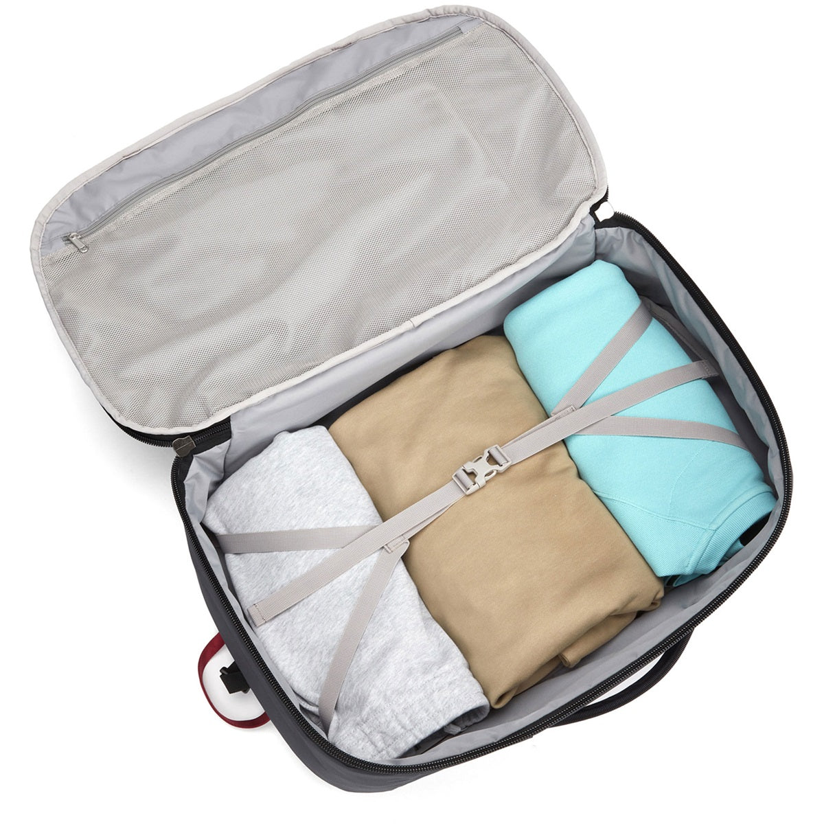 Pacsafe Exp45 handbagage reispakket leisteen