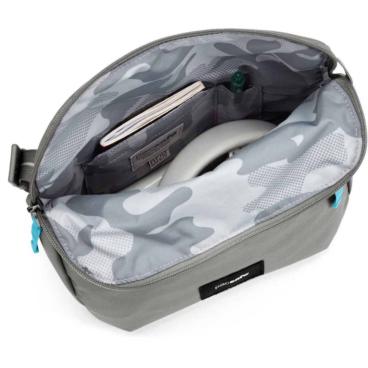 Crossbody kámen sedla Pacsafe Go