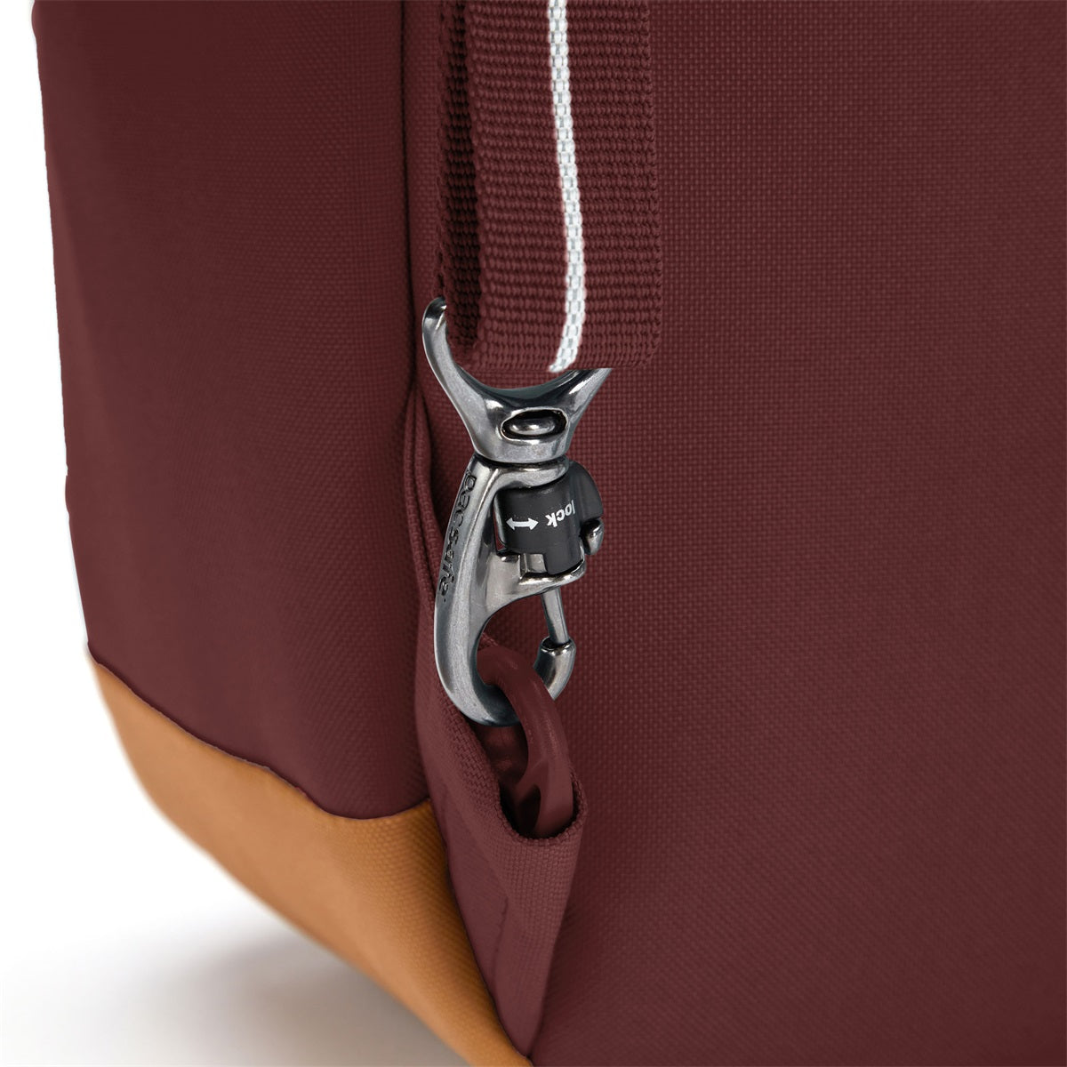 Pacsafe Go 15l Backpack Garnet Red