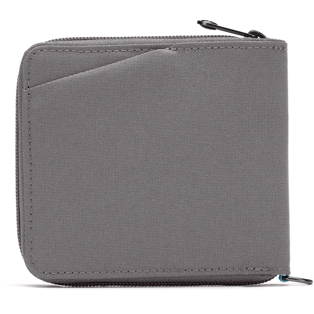 Pacsafe Rfidsafe Zip Around Wallet Stone