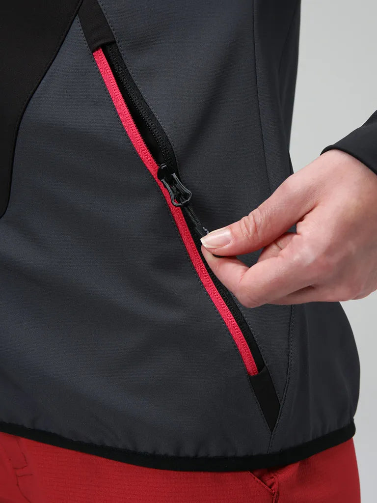 Vestă Softshell damă Loap Urlanda Blk Black