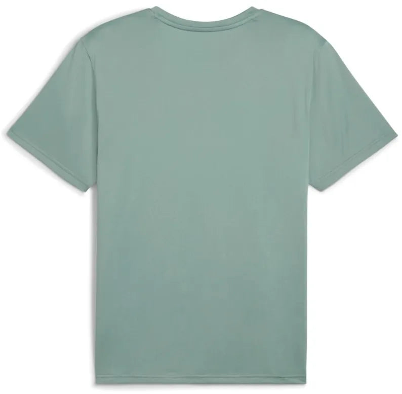 Puma Ess Solid Cat Tee Homme Vert