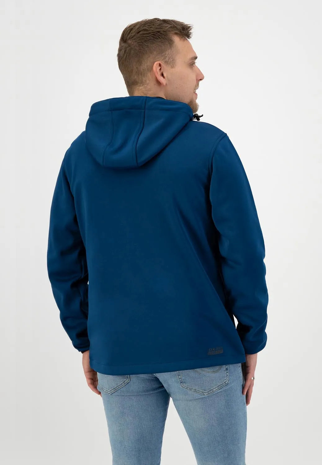 Jaqueta softshell masculina kjelvik dario azul s