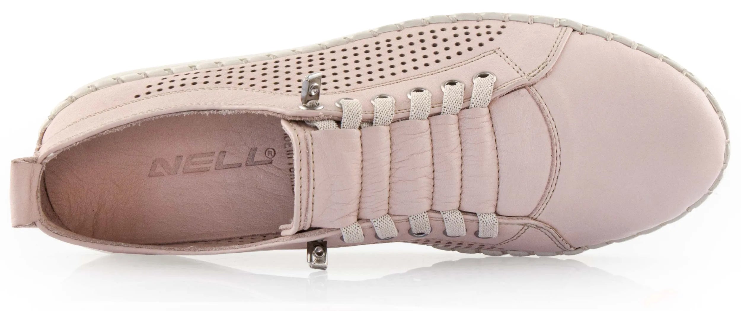 Damen-Lederschuhe Nell Perform Cameo Pink 36