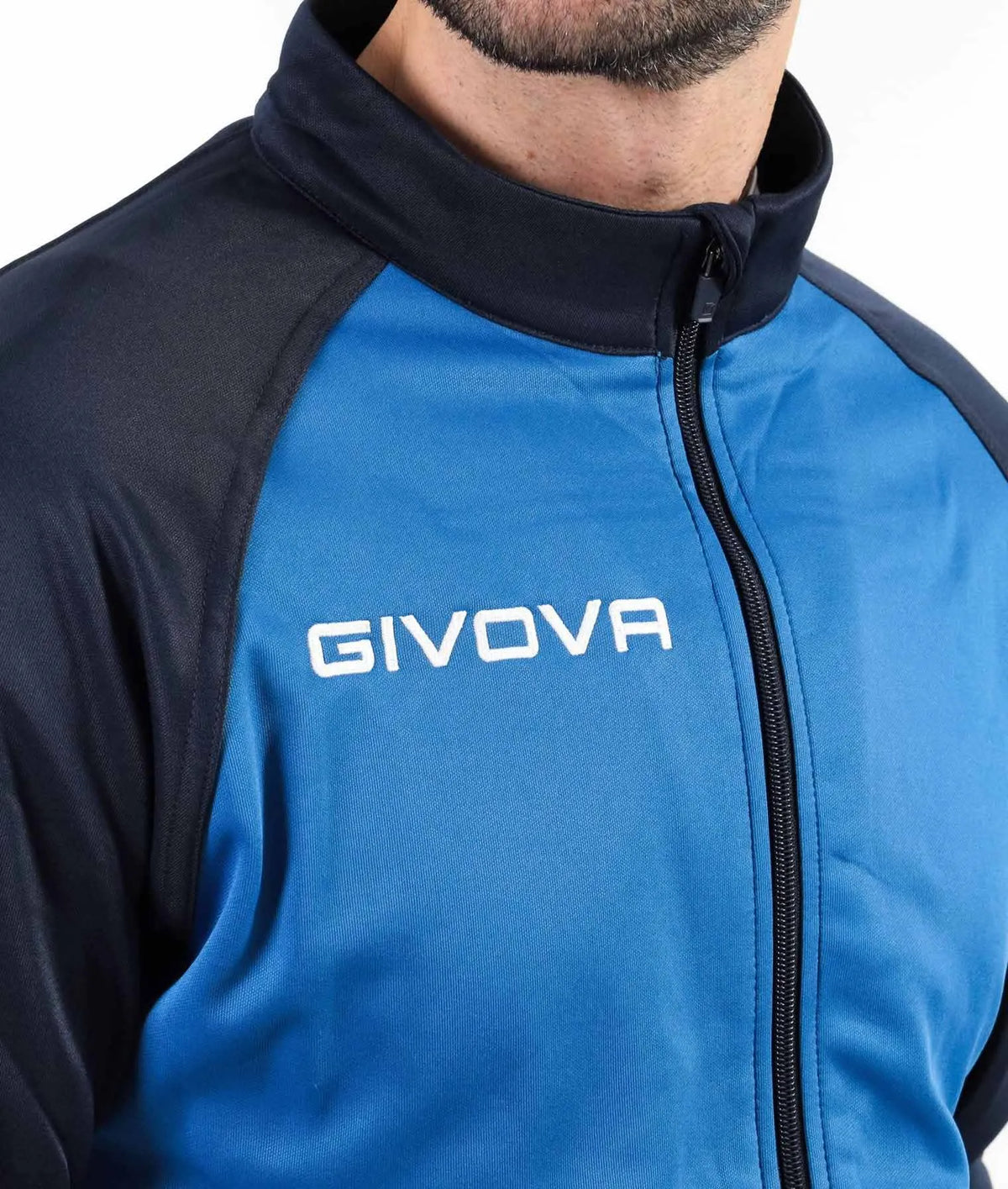 Sports Set Givova Cuba Royal-blue