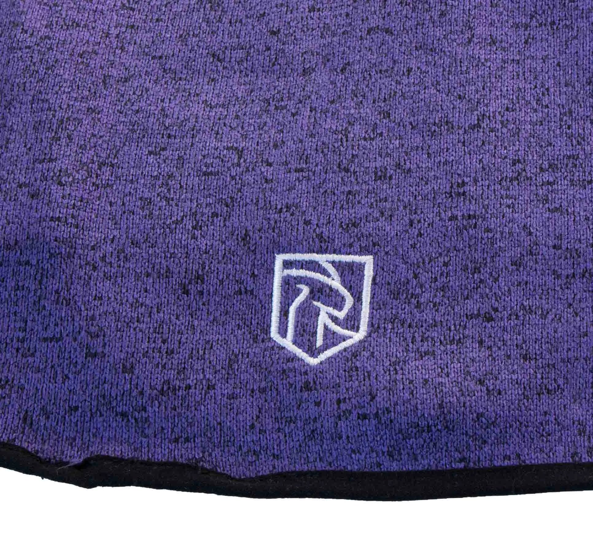 Moletom feminino mckees canzoi violeta-melange roxo s