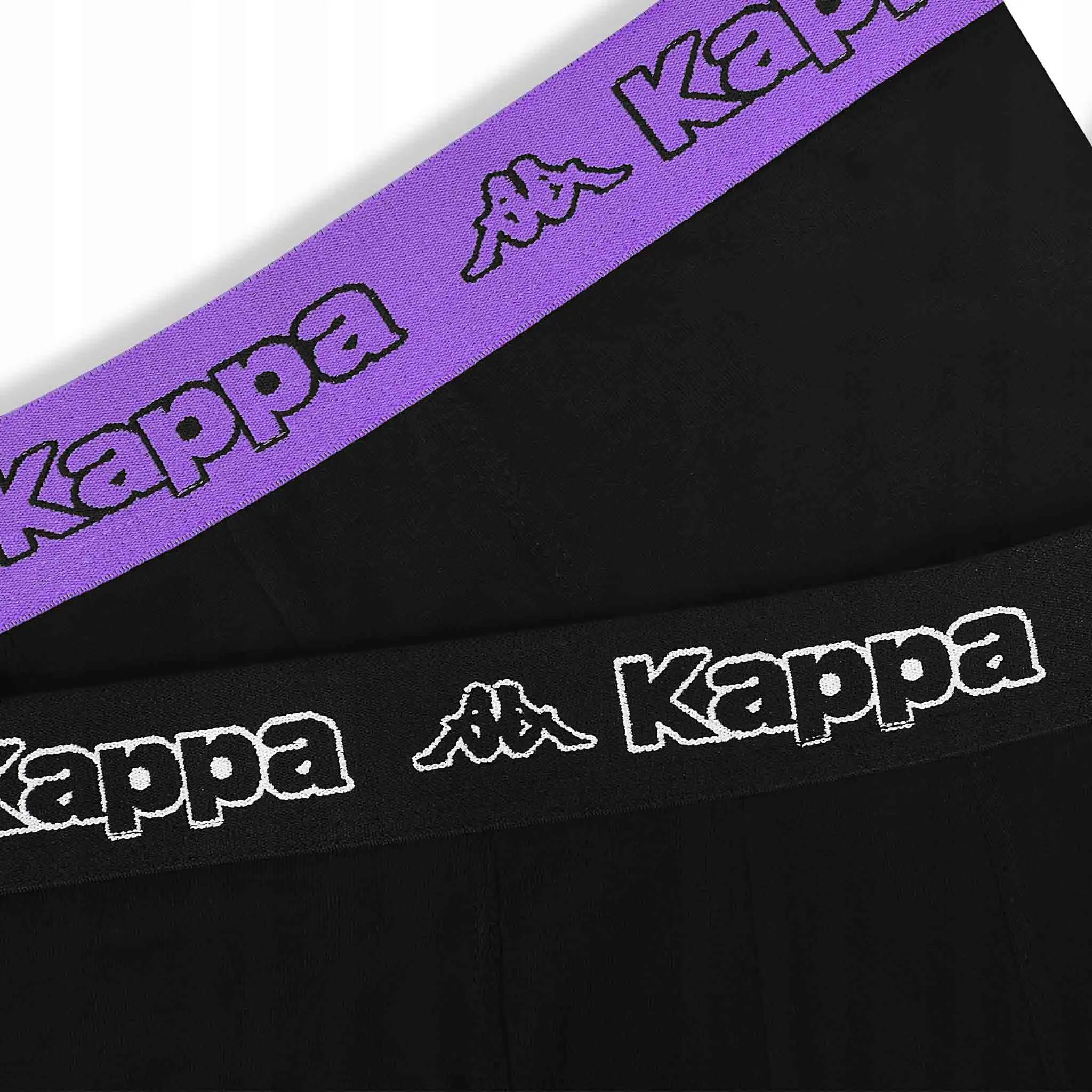 Boxers Kappa Boxers 2-pachet Negru/dewberry Black 2xl