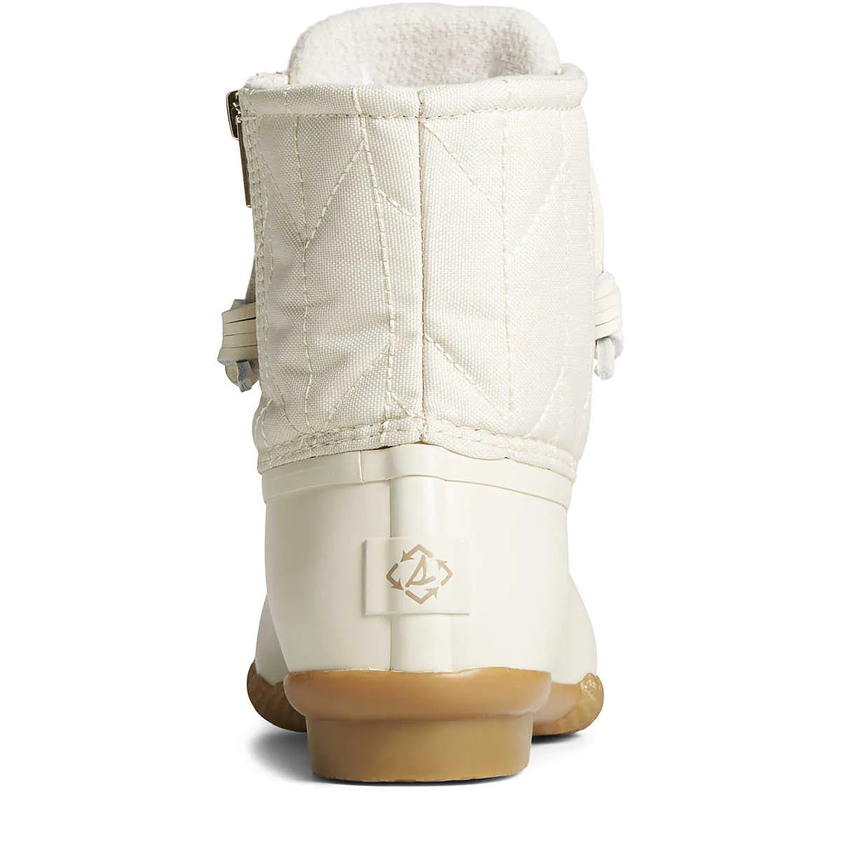 Women's Winter Boots Sperry Wms Saltwater Ivory White