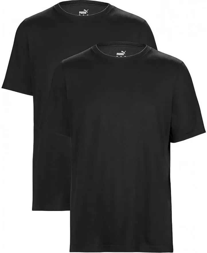 Pack De 2 Camisetas Puma Negro 2-pack Negro 2xl