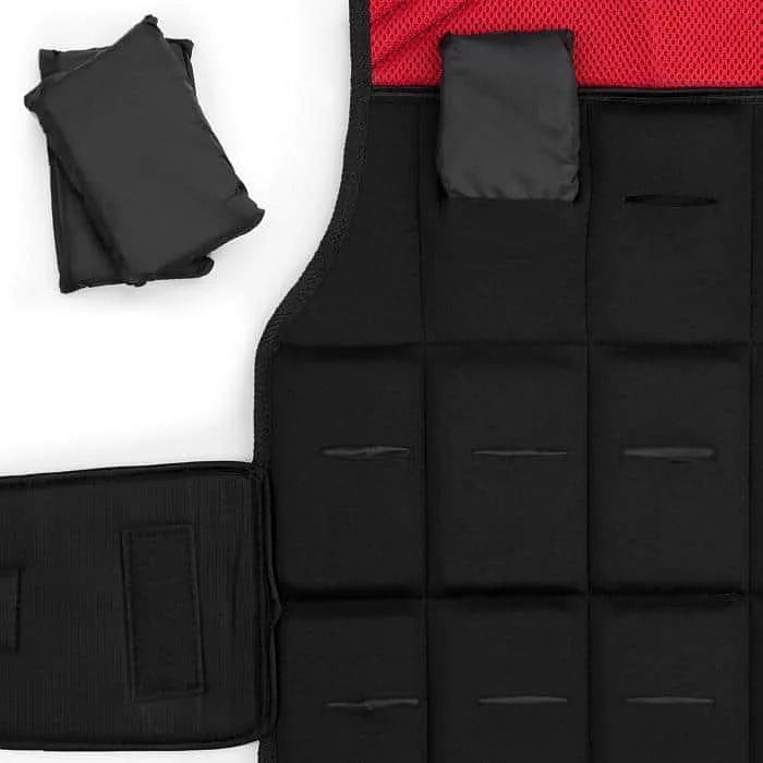 Weight Vest Capital Sports Vestpro 10 Kg Black