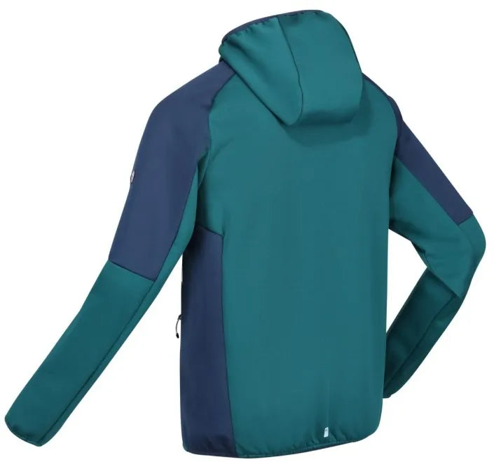 Hanorac Bărbați Regatta Bărbați Attare Jachetă Softshell Verde 2xl