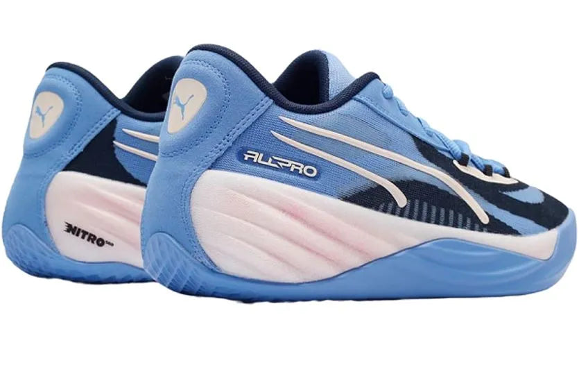 Indoor Shoes Puma Men All Pro Nitro Sneaker Blue
