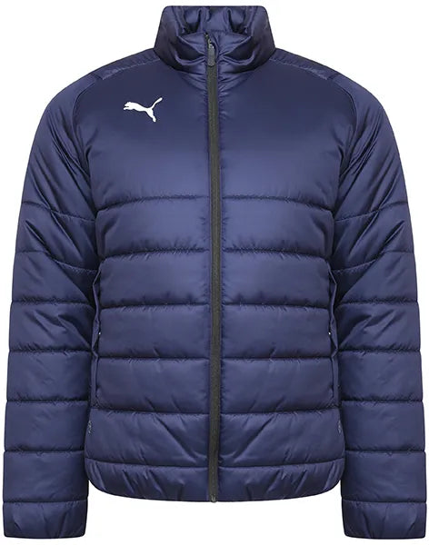 Chaqueta De Invierno Niño Puma Liga Casual Azul