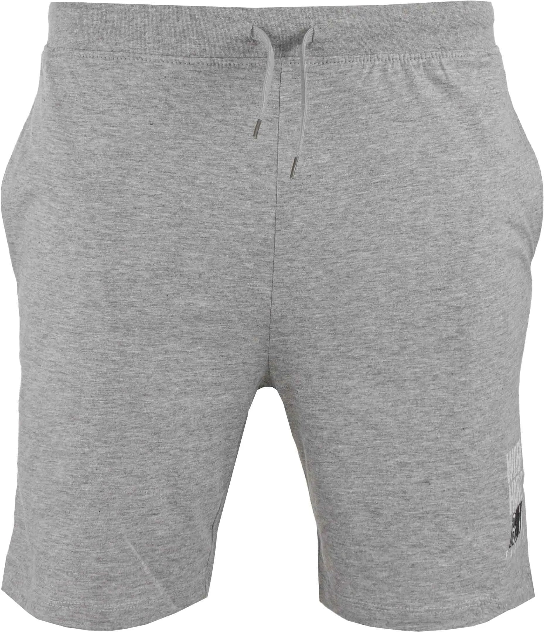 Pánske šortky athl. dpt einar melange sivá m