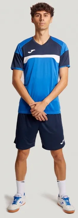 Joma danubio iii konings-marineblauwe sportset 3xl