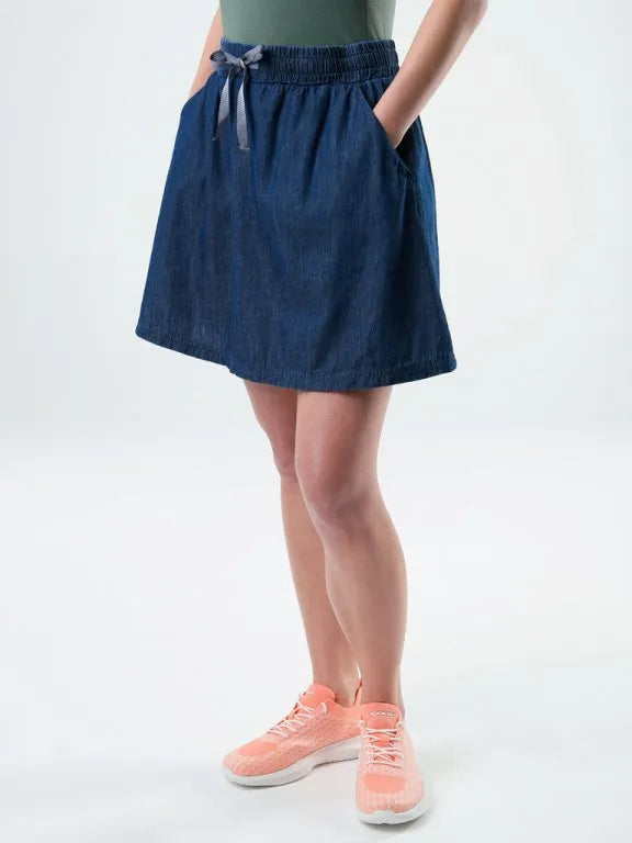 Damen Sportrock Loap Nea Blau L