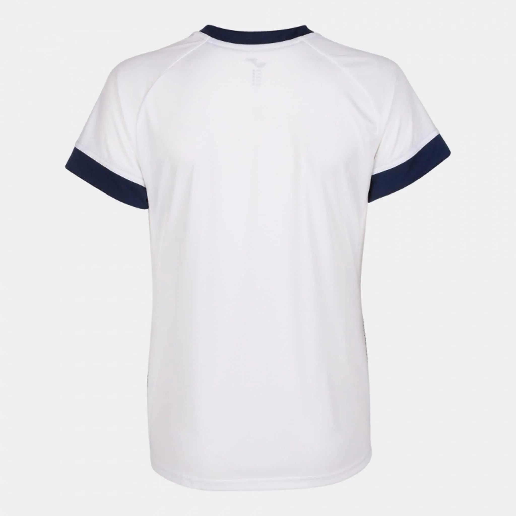 Camiseta feminina joma supernova iii branco-marinho l