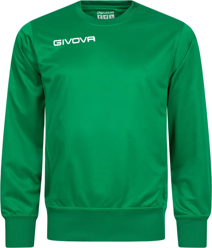 Sudadera Deportiva Givova Polarfleece One Verde 2xl