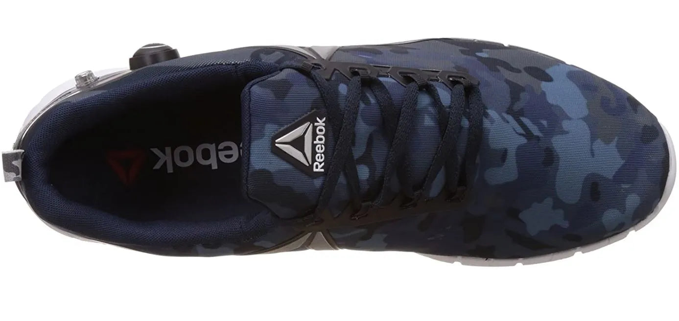 Sportovní boty Reebok zpump fusion 2,5 pruhy modrá 44