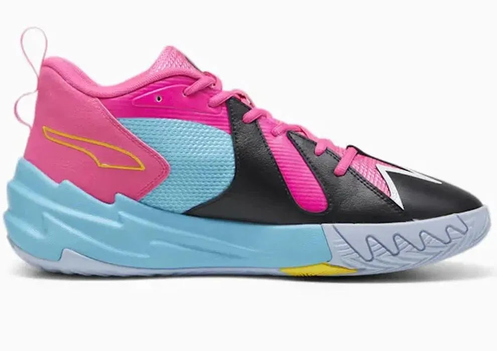 Indendørssko Puma Scoot Zeros Nl Sneaker Blå/sort/lilla Blå