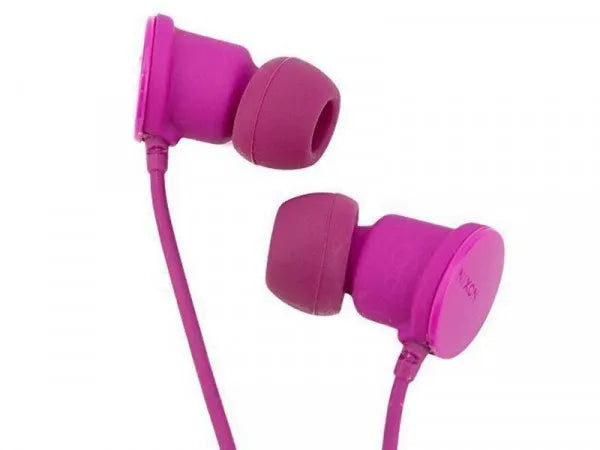 Écouteurs Nixon Wire P Shocking Rose