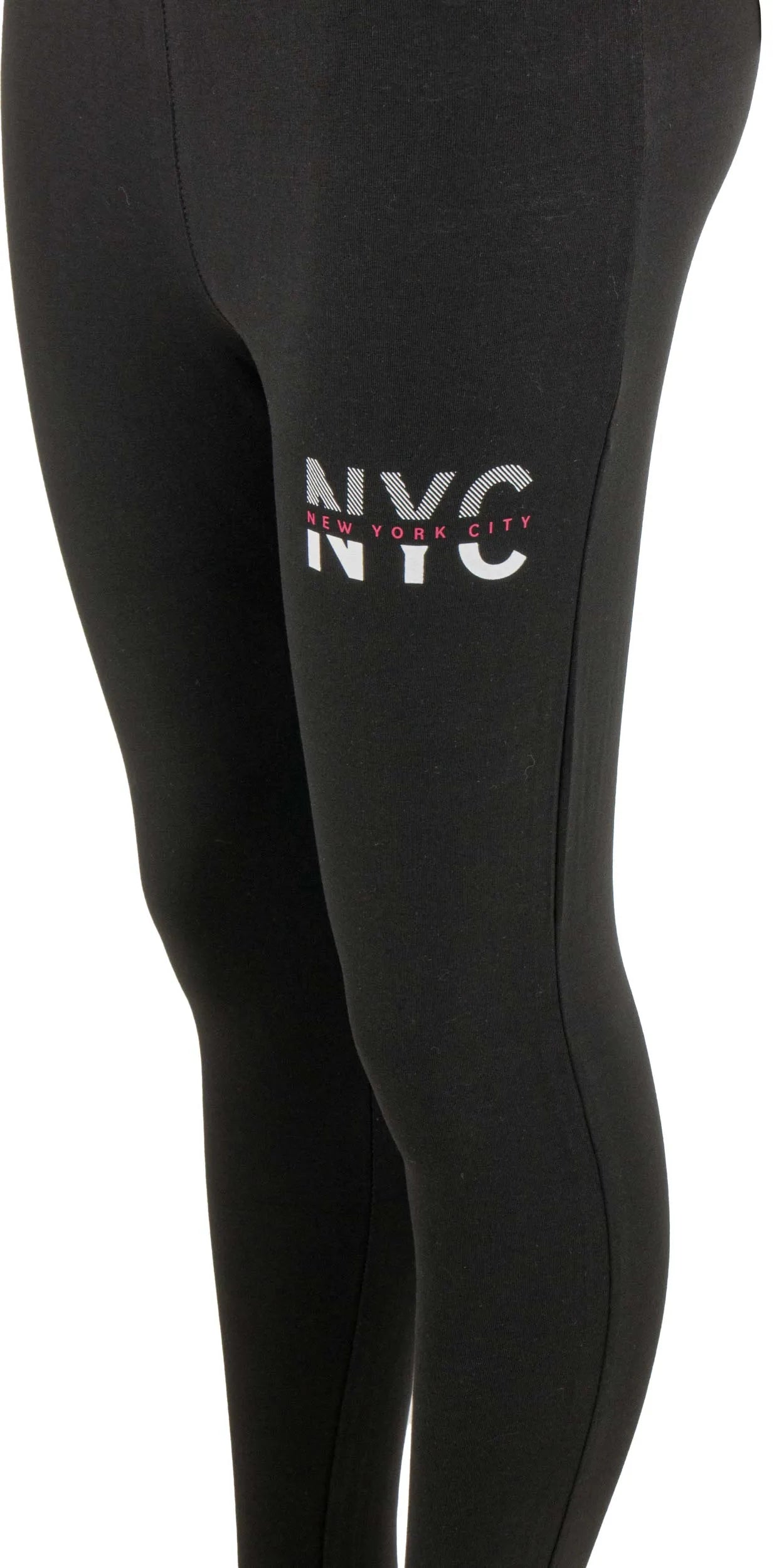 Dámske legíny athl. dpt. bemberg čierny m